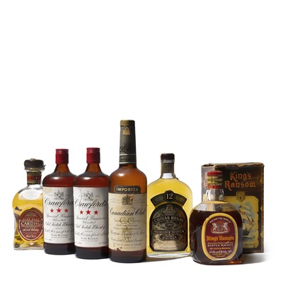 Lot 207 - 6 bottles Mixed Whisky