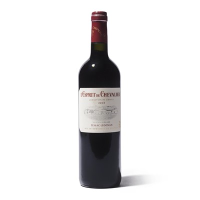 Lot 233 - 6 bottles 2016 L'Esprit de Chevalier
