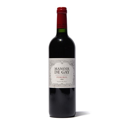 Lot 236 - 12 bottles 2016 Manoir de Gay