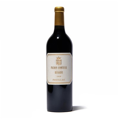 Lot 237 - 6 bottle 2018 Ch Pichon Comtesse Reserve