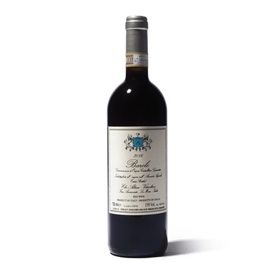 Lot 291 - 6 bottles 2016 Barolo Elio Altare