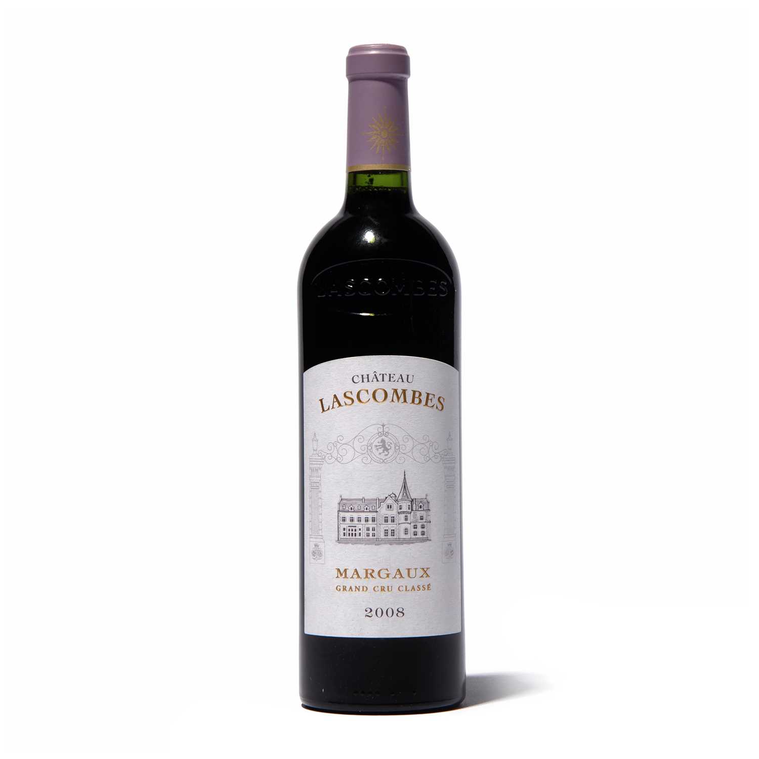 Lot 66 - 12 bottles 2008 Ch Lascombes