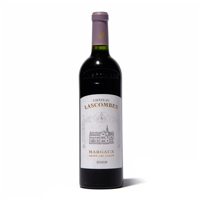 Lot 66 - 12 bottles 2008 Ch Lascombes