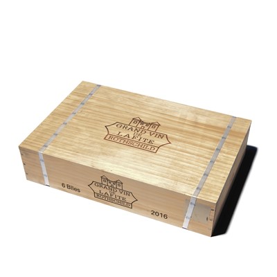 Lot 228 - 6 bottles 2016 Ch Lafite-Rothschild