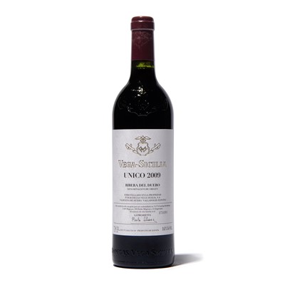 Lot 299 - 6 bottles 2009 Vega-Sicilia Unico