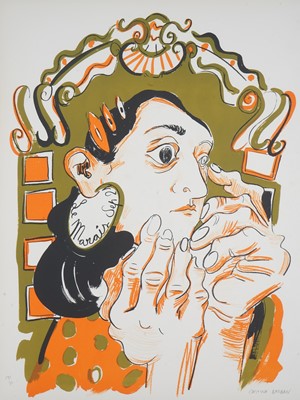 Lot 15 - Cristina Banban (Spanish 1987-), 'Le Marais #2', 2021