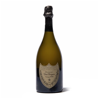 Lot 271 - 6 bottle 2008 Dom Perignon