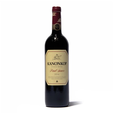 Lot 304 - 6 bottles 2016 Kanonkop Paul Sauer