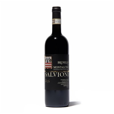 Lot 286 - 6 bottles 2016 Brunello di Montalcino Salvioni
