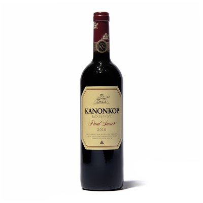 Lot 307 - 12 bottles 2018 Kanonkop Paul Sauer