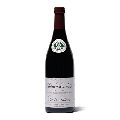 Lot 256 - 6 bottles 2016 Charmes-Chambertin L Latour