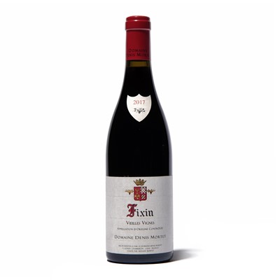 Lot 257 - 6 bottles 2017 Fixin VV Denis Mortet