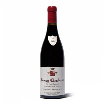 Lot 258 - 6 bottles 2016 Gevrey-Chambertin Mes Cinqs Terroirs D Mortet