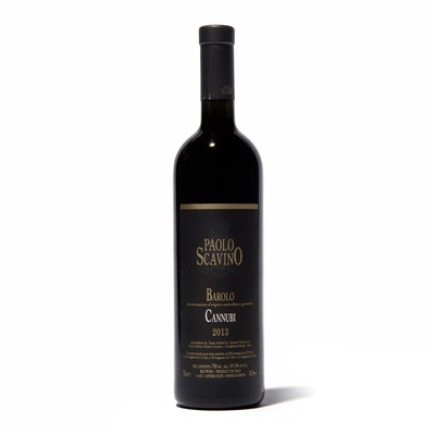 Lot 294 - 6 bottles 2013 Barolo Cannubi P Scavino