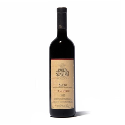 Lot 295 - 6 bottles 2013 Barolo Carobric P Scavino