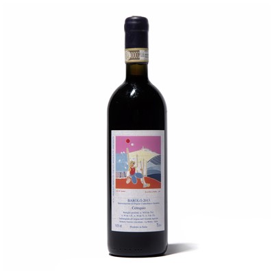 Lot 296 - 6 bottles 2013 Barolo Cerequio R Voerzio