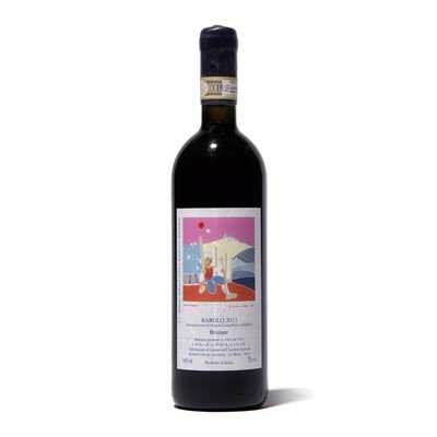 Lot 297 - 6 bottles 2013 Barolo Brunate R Voerzio