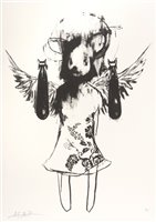 Lot 5 - Antony Micallef (British b.1975), ‘Light Angel Bomber 1’, 2006