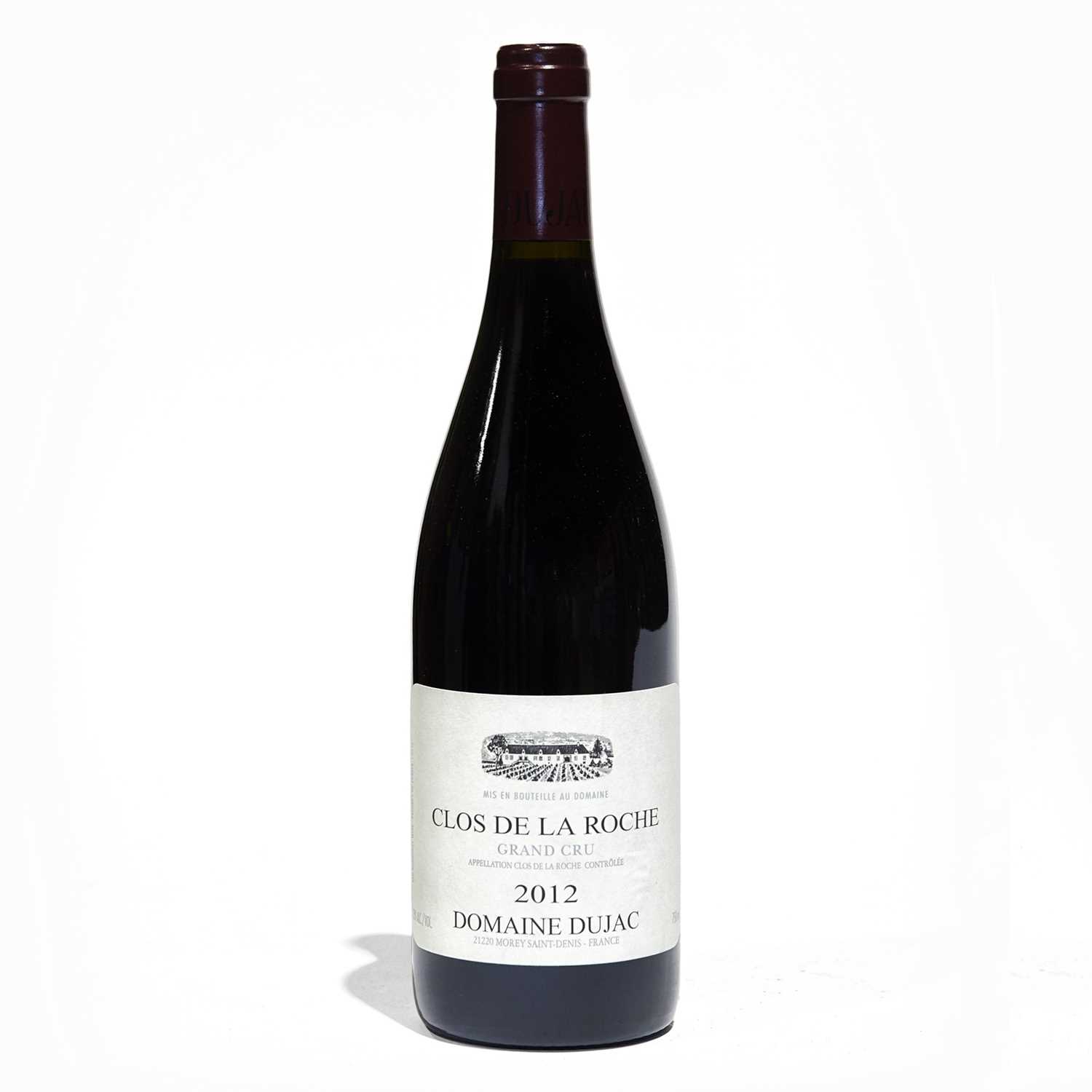 Lot 83 - 1 bottle 2012 Clos de la Roche Dujac