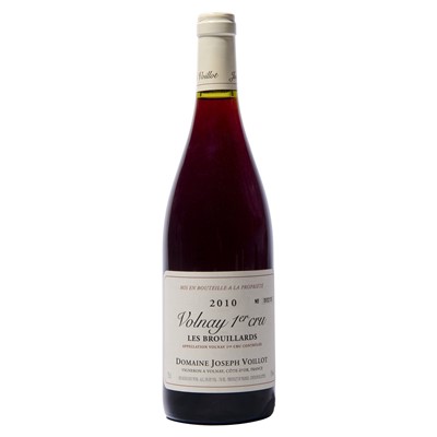 Lot 248 - 3 bottles 2010 Volnay Brouillard J Voillot
