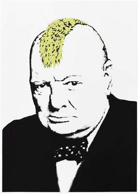 Lot 378 - Banksy (British b.1974), 'Turf War', 2003