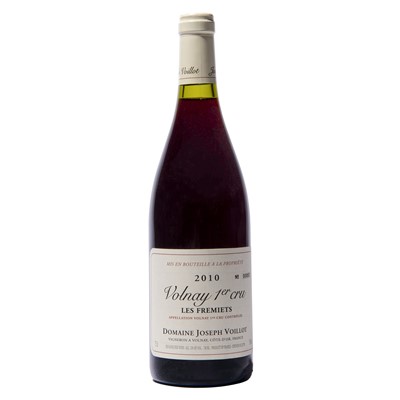 Lot 250 - 3 bottles 2010 Volnay Les Fremiets J Voillot
