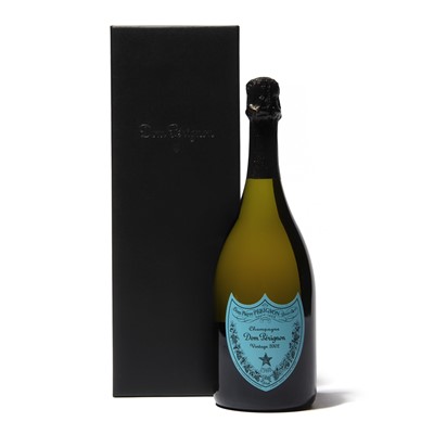 Lot 273 - 1 bottle 2002 Dom Perignon Andy Warhol