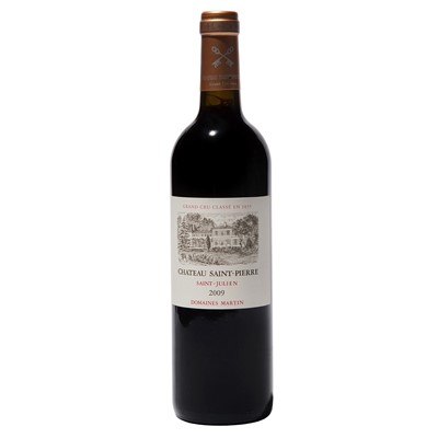 Lot 270 - 2 bottles Mixed 2009 Claret and Sauternes
