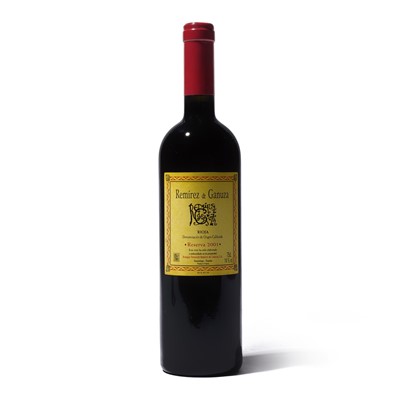 Lot 161 - 6 bottles 2001 Remirez de Ganuza Reserva