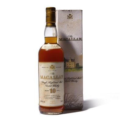 Lot 211 - 1 bottle Macallan 10YO 1990s