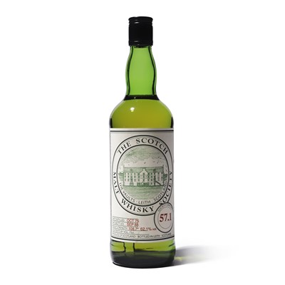 Lot 212 - 1 bottle SMWS 57.1 (Glen Mhor)