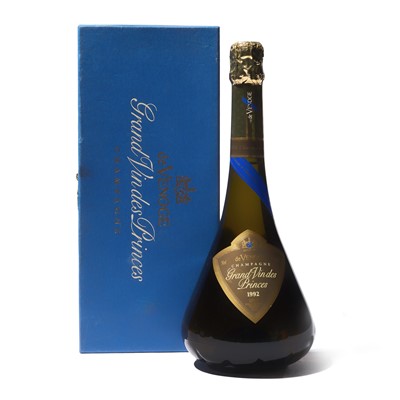 Lot 130 - 1 bottle 1992 de Venoge Grand Vin des Princes