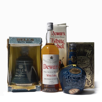 Lot 222 - 3 bottles Mixed Blended Scotch Whisky