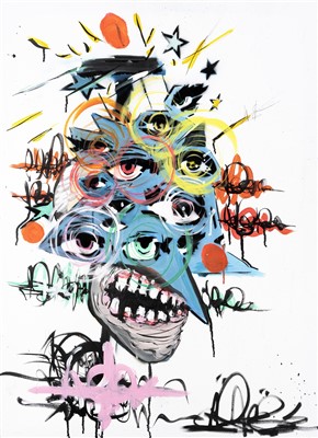 Lot 290 - Unknxwn (British b.1978), 'Scare Crowz', 2018