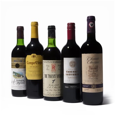 Lot 114 - 24 bottles Mixed Red and White Wines