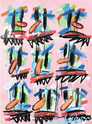 Lot 289 - Unknxwn (British b.1978), 'Colgatez', 2018