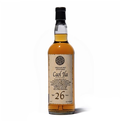 Lot 204 - 3 bottles Caol Ila 26 Year Old