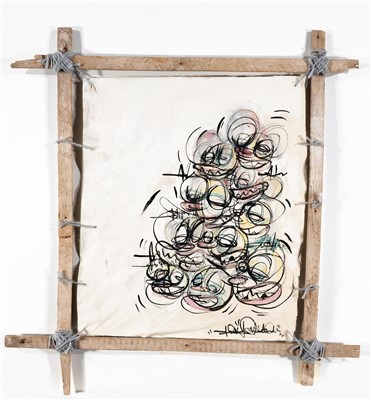Lot 287 - Unknxwn (British b.1978), 'Flagz', 2018