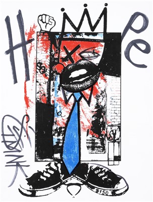 Lot 286 - TMNK, (American), untitled, unique
