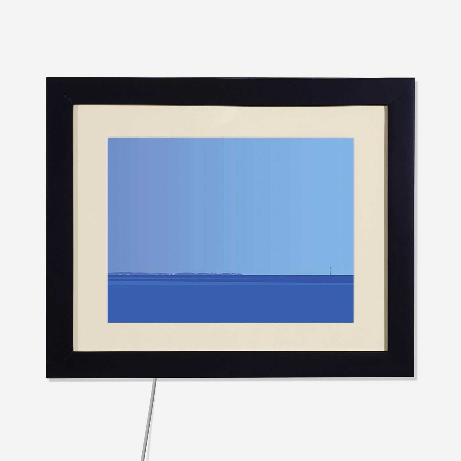 Lot 160 - Julian Opie (British 1958-), 'View From My Hotel Room', 2008