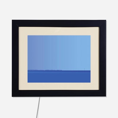 Lot 160 - Julian Opie (British 1958-), 'View From My Hotel Room', 2008