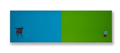 Lot 65 - Michael Craig-Martin (British 1941-), 'Untitled', 1997