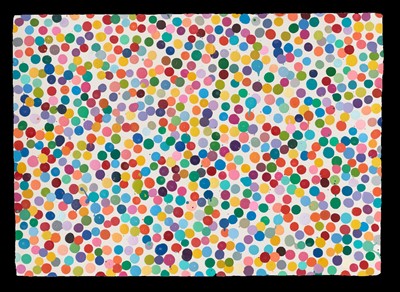 Lot 124 - Damien Hirst (British 1965-), '8179. Sick Of The Racket (The Currency)' 2016