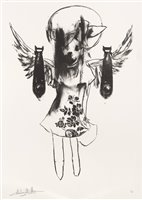 Lot 6 - Antony Micallef (British b.1975), ‘Light Angel Bomber 2’, 2006