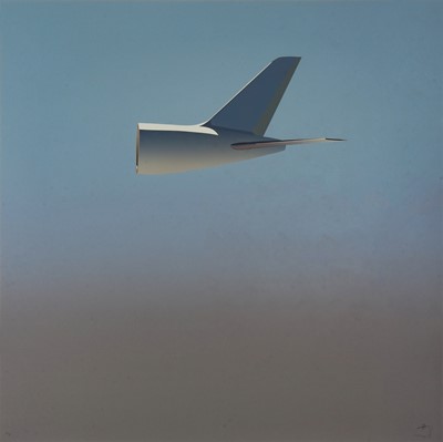Lot 42 - Mehdi Ghadyanloo (Iranian 1981-), 'Under The Blue Umbrella', 2016