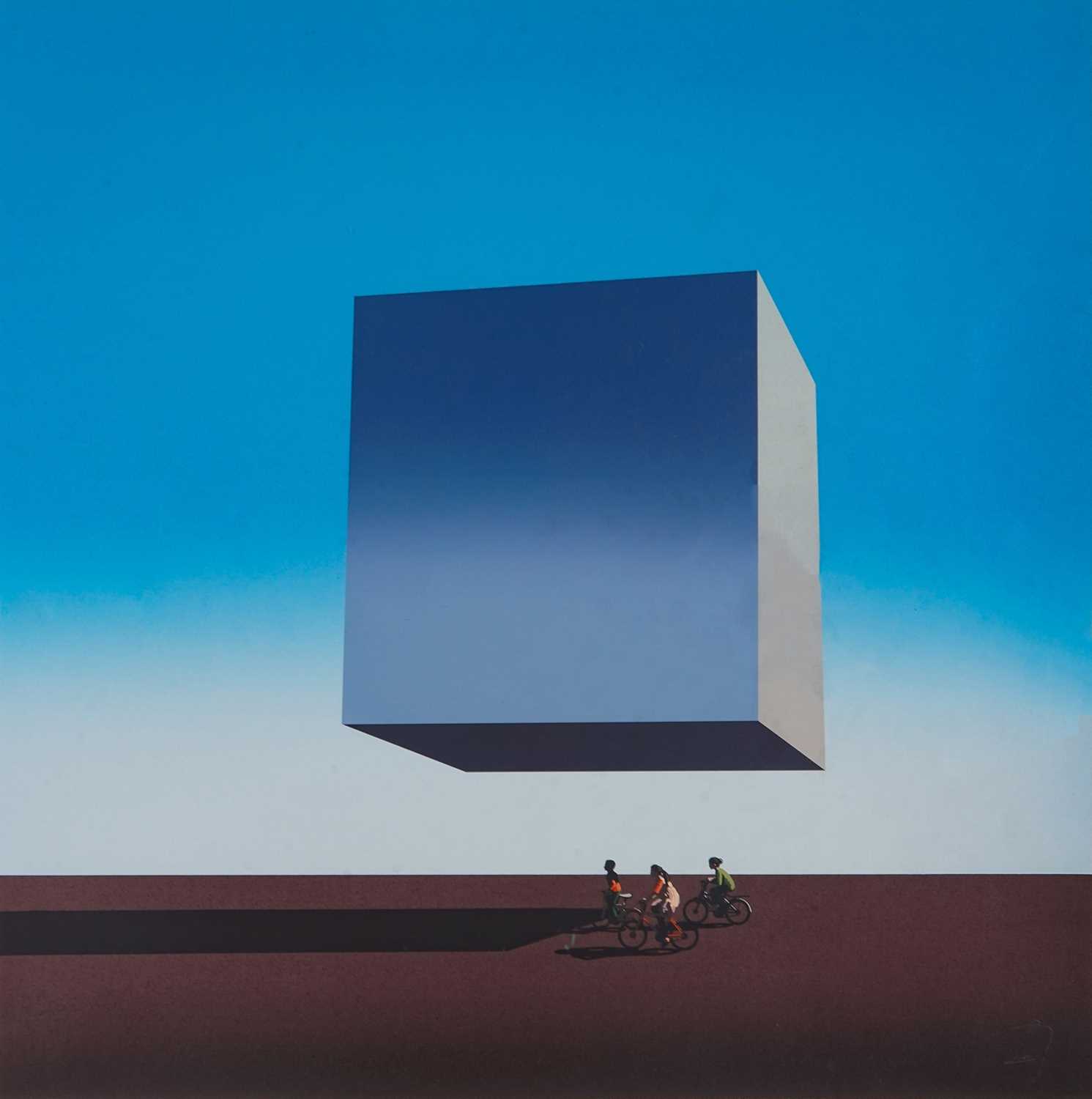 Lot 41 - Mehdi Ghadyanloo (Iranian 1981-), 'Escape To Destiny', 2016
