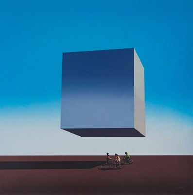 Lot 41 - Mehdi Ghadyanloo (Iranian 1981-), 'Escape To Destiny', 2016