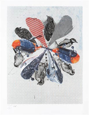 Lot 15 - Charming Baker & Olivia Kemp, 'Airbourne (I’ve Surprised Myself By Coming To Terms With The End Of The World)'