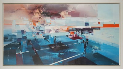 Lot 244 - Robert Proch (Polish 1986-2019), 'Initiations', 2013