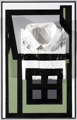 Lot 47 - Gary Mansfield & Richard Woods, 'Gary’s Sculpture as a House Extension (Im' Perfect #7), 2019